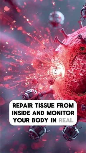 Robots in Your Blood 🩸 Nanotech Medicine 2030 #shorts #ai