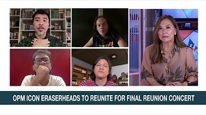 48K views · 2.7K reactions | Ahead of their concert on Dec. 22, Eraserheads lead vocalist Ely Buendia says the band wants their concert to “cater to everyone and not just our fans but also our own creativity” especially now that they are “more aware of what people love.” #ANCHeadstart READ: https://news.abs-cbn.com/ancx/culture/music/12/11/22/the-eraserheads-reunion-will-be-spectacular-important-and-personal | ABS-CBN News | Facebook