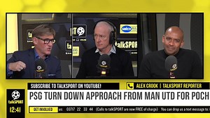 "THEY WON'T GIVE UP!" 🔴 Alex Crook tells talkSPORT Man Utd won't give up on Mauricio Pochettino | talkSPORT