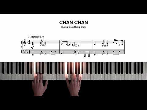 Buena Vista Social Club − Chan Chan − Piano Cover + Sheet Music