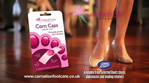 Carnation Corn Caps - Clinically proven to remove corns