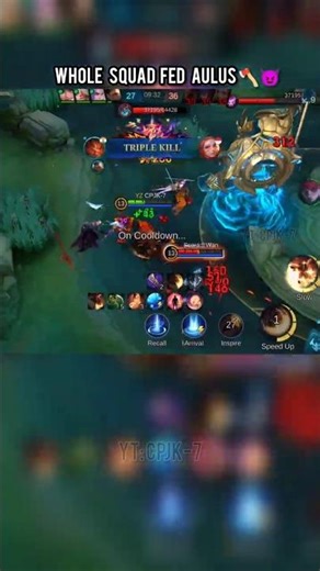 “ mlbb Aulus Maniac 🪓#trend