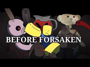 The Asymmetrical Horror games BEFORE-saken