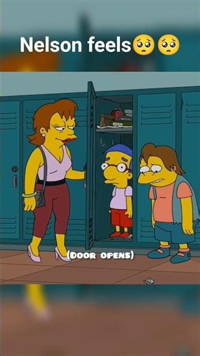 Nelson's Mom 🤣🤣☠️#thesimpsons