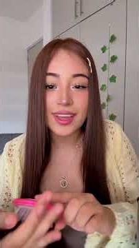 Your classmate does your hair in class 🎀 #asmr #pov #roleplay #girl #school