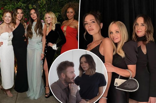 Victoria Beckham says David ‘guilted’ her into Spice Girls reunion