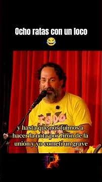 Yaco y El Loco- Ocho ratas con un loco 😂 #humor #comediahumor #yakoeskenazi #yacoyelloco #peru