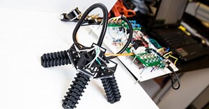 New 3D-printed robot walks on sand, rocks