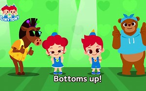 原版高质量美音英语启蒙动画—朱尼托尼 _ 露营歌曲_Camp Songs for Kids _ Preschool Songs _ JunyTony