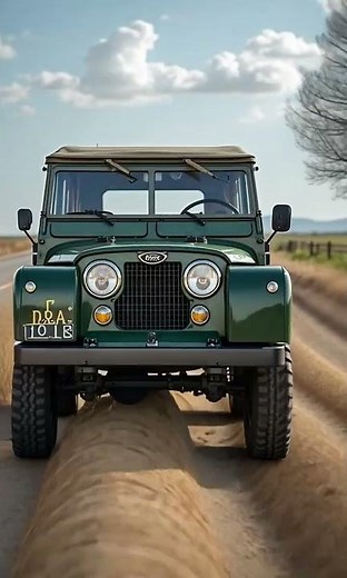 100 Years of Land Rover Evolution in 30 Seconds! 🔥 From 1920 to 2025 Transformation