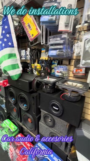 Car audio accesories amp kit rca noise filters hi to low fuse case breaker #automobile #caraudio