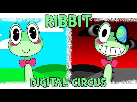 My Sprunki OC: Ribbit (from The Amazing Digital Circus)