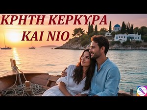 ΚΡΗΤΗ ΚΕΡΚΥΡΑ ΚΑΙ ΝΙΟ - Θέμης Αδαμαντίδης (ΡΕ#) Καραόκε σε αντρικό τόνο