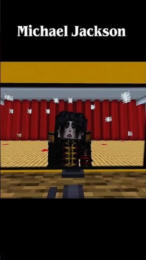 Michael Jackson #carrydepie #minecraft #minecraftanimation