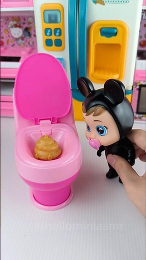 Satisfying with Unboxing & Review Miniature Set Toys Video | ASMR Videos no music