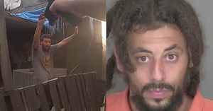 Florida man forced to strip down to his underwear fights armed kidnapper to escape ‘terrifying ordeal’: HCSO