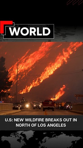193K views · 2.5K reactions | #FPReels | Los Angeles: New Wildfire...