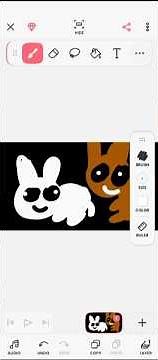 I Made A Rabbit In Your Flipaclip Apps