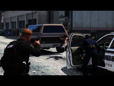 Police tribute "Take Me To Church" - LSPDFR CINEMATIC