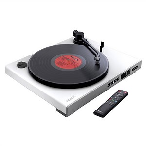 Mixx Analog Plus 2-in-1 Fully Automatic Turntable & CD Player with Wireless Streaming - Samsclub.com
