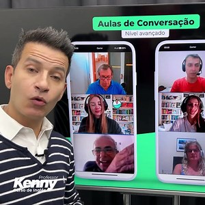 Finalize agora a sua compra! Aproveite os 3 anos de acesso ao curso do Prof. Kenny com 30% de desconto. *Promoção por tempo limitado. Clique em "Saiba mais". | Professor Kenny