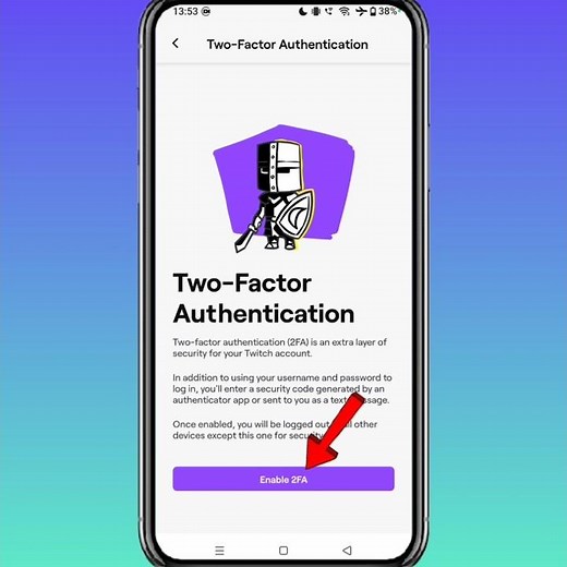 How To Enable Two Factor Verification On Twitch Account || Turn On Two Factor Authentication