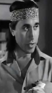 Michael Ansara, will you please strike a match, Law of the Plainsman, 1959