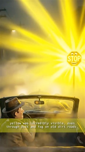 Stop Signs Weren’t Always Red — Here’s the Real Reason Why