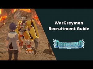 WarGreymon Recruitment Guide - Digimon World Next Order - 100% Walkthrough 56
