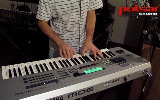 Yamaha MO6 Factory Presets Demo