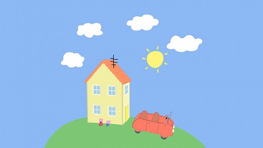 Peppa Pig's House - Download Free 3D model by AlphaFan1238