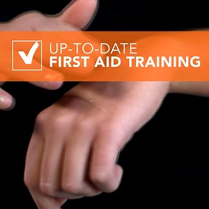 Having your first aid box installed is just step one in ensuring your team receives burn treatment quickly. Having a trained associate on staff can help ensure the correct treatment is received effectively. Read more about the importance of regular first aid training. https://bit.ly/3YjUlq6 | Cintas Corporation