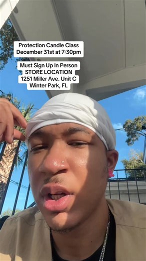 𝔸𝕐𝕆𝕄𝕀𝔻𝔼 𝔸𝕛𝕒𝕟𝕚 🧹☕️ on Instagram: "Protection Candle Class🕯️ December 31st at 7:30pm! YOU MUST COME INTO THE STORE TO SIGN UP❗️ 🤍 ❗️MARY LEE ROOTS & BESSIES CONJURE KITCHEN IS NOW OPEN❗️ 1251 Miller Ave., Unit C Winter Park, FL 32789 🔥 Mary Lee Roots - Conjure Shop, Stan.Store Link In Bio 🔗 ⚔️ Learn More About Scripture On Patreon! - Stan.Store Link In Bio 🔗 🧙🏾 💙 #hoodoo #conjure #rootwork #psalms"