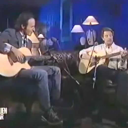 438K views · 10K reactions |  Francis Cabrel et  Jean-Jacques Goldman - Comme toi | Ma musique française | Facebook