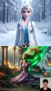61K views · 1.1K reactions | Doctor Elsa . . . Follow us @totaltrendzone . . . #hero #cartoon #reels #instagram | Total Trend Zone | Facebook