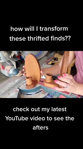 New thrift flips video over on YouTube #thriftflips #thriftflip #DIY #diycraft | Kweeen Thrifting