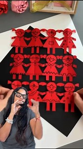 708K views · 7K reactions | Como hacer una guirnalda #guirnalda #papel #diy #facil #rapido | seguime.ahora | Facebook