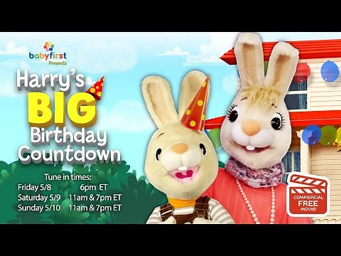 Harry's BIG Birthday Countdown Promo