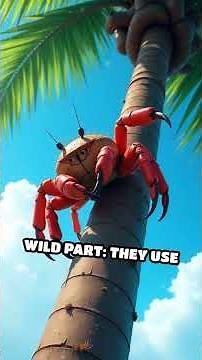 Coconut Crab: Nature’s Strongest Climber
