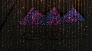 Watch Pocket Squares for Men Purple Blue Fuchsia Paisley on Amazon Live