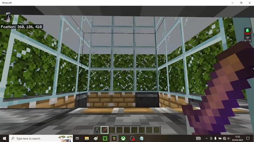 Minecraft MCPE/Bedrock Full AFK Raid Farm 1.21.62