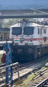 132K views · 1.5K reactions | WAP7 waiting for coupling pallavan express‼️ #wap7 #chennaiegmore #localholidays #railfans #railwayphotography #railwaystation #pallavanexpress #karaikudi | Local Holidays | Facebook