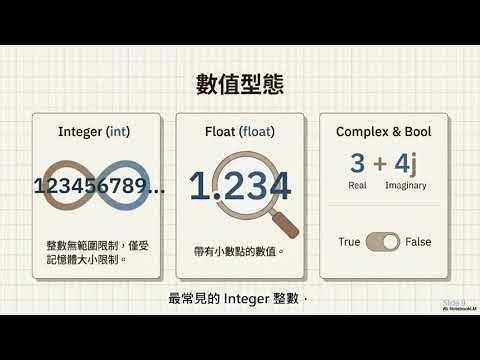 【00210-Python 基礎教學】零基礎入門必看！帶你一次搞懂 Python 變數與四大容器型態