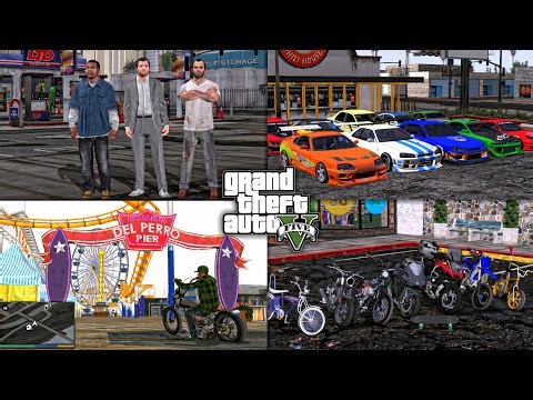 SHARE‼️GTA SA MOD GTA V STYLE FULL MOD CAR & MOTORCYCLE + FULL SKIN‼️GTA SA MOD GTA 5 SUPPORTS AL...