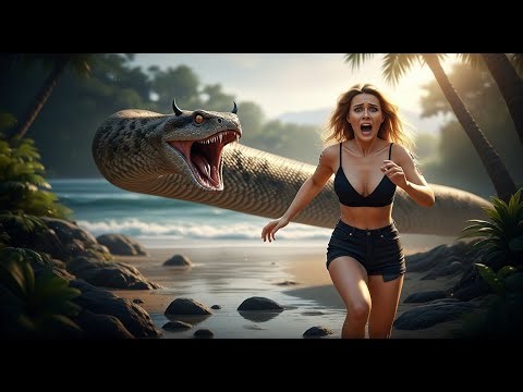 Part 6 - Alone Girl VS Giant Python "GONE WRONG" | Watch To See If She Can Survive #ginatsnake
