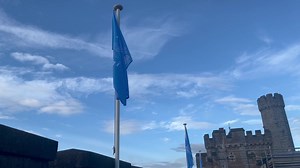 11 reactions | Child Friendly Cardiff flags are flying at Cardiff...