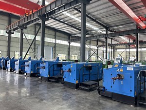 [Hot Item] Flange Nut Forging Cold Forge Nuts One Die Two Blow Screw Making Bolt Former Forging Machine