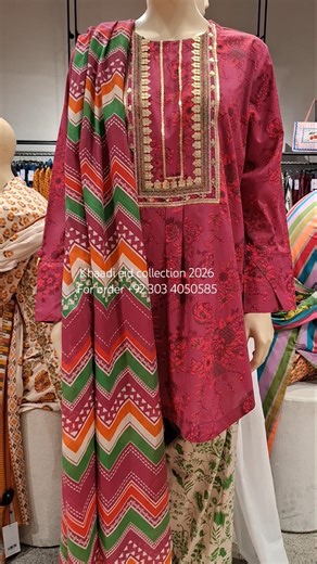 khaadi New Eid Collection 2026 ❤️ | Khaadi Latest Design