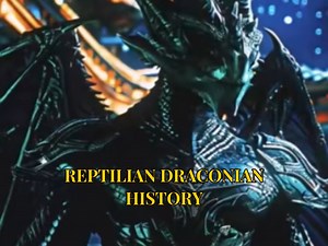REPTILIAN DRACONIAN - 爬行动物历史