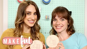 22K views · 61 reactions | Afraid to try #embroidery? We've got your back. Check out the latest episode of Christi's #CreativeLab, and we'll show you how it's done. #diy #etsy #makeful | Makeful | Facebook